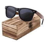 BARCUR™ Black Walnut Wood Polarized Sunglasses