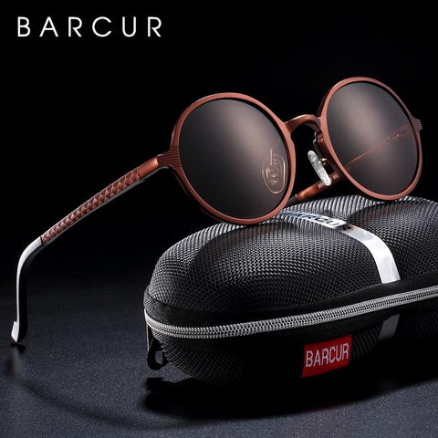 BARCUR™ Retro Style Hot Round Sunglasses UV400