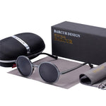 BARCUR™ Retro Style Hot Round Sunglasses UV400