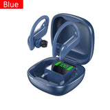 VOULAO™ TWS 9D Audio Wireless 5.0 BT Sporty Earphones With Charging Case