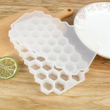 Honeycomb™ BPA-Free Silicone Ice Cube Tray With Lid ***2 pcs set***