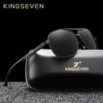 KINGSEVEN™ Aluminum Polarized UV400 Unisex Sunglasses