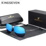KINGSEVEN™ Aluminum Polarized UV400 Unisex Sunglasses