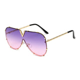 Anti-Reflective Gradient Unisex Sunglasses