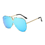 Anti-Reflective Gradient Unisex Sunglasses