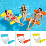 LuxuryPool™ Inflatable Floating Hammock