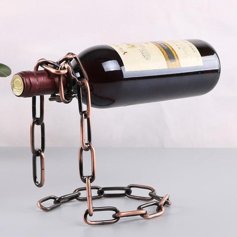 Levitation™ Magic Rope / Metal Chain Wine Rack