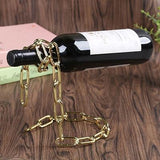 Levitation™ Magic Rope / Metal Chain Wine Rack