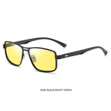 NO.ONEPAUL™ Metal Squared Frame Polarized Sunglasses for Men