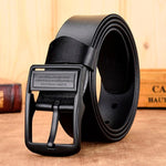 DWTS Luxury Genuine Leather Belt For Men