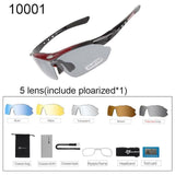 RockBros™ Unisex Outdoor Sporty Polarized Sunglasses set