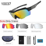 RockBros™ Unisex Outdoor Sporty Polarized Sunglasses set