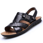 Gladiator Genuine Leather Sandals For Men