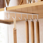 Punch-Free Multifunctional Storage Shelf Hanger