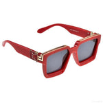 Symmetry™ UV400 Unisex Square Luxury Sunglasses