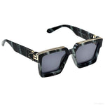 Symmetry™ UV400 Unisex Square Luxury Sunglasses