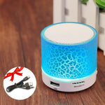 DancingLight™ Mini LED Bluetooth Speaker