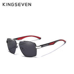 KINGSEVEN™ Futuristic Mirror Polarized Sunglasses For Men