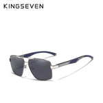 KINGSEVEN™ Futuristic Mirror Polarized Sunglasses For Men