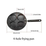 Non-stick Frying Multi-Pan With Built-In Cups