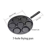 Non-stick Frying Multi-Pan With Built-In Cups