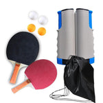 Trophy™ Ping Pong Set With Retractable Table Net