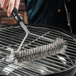 Barbecue Stainless Steel Grill Cleaning Brush