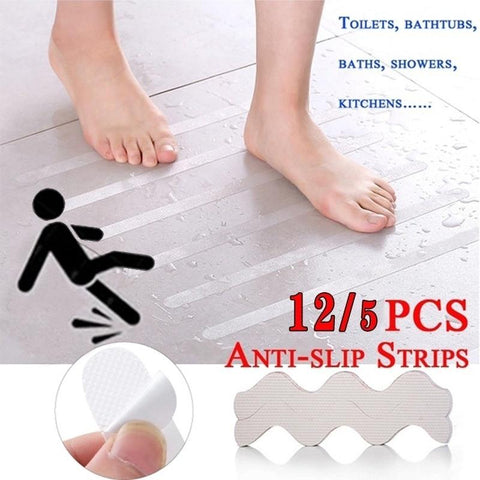 Multifunctional Shower Anti-Slip Sticker Pads (12pcs)
