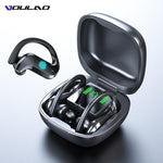 VOULAO™ TWS 9D Audio Wireless 5.0 BT Sporty Earphones With Charging Case