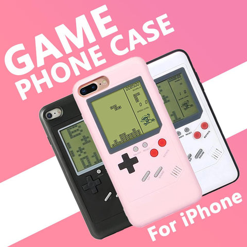 Retro Game Boy iPhone Case With 26 Games