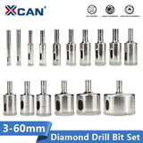 XCAN™ Diamond Coated Drill Bit Set