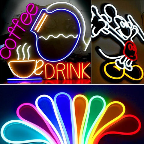 NeonNight™ DIY Colorful Flexible Neon LED Strip Lights
