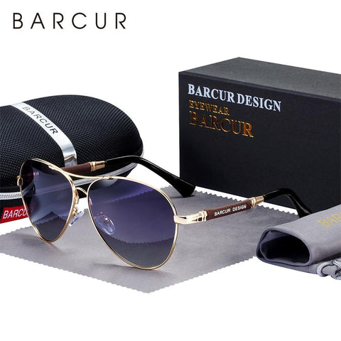 BARCUR™ Pilot Polarized Sunglasses For Men