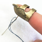 Sewing Thimble Finger Protector (2pcs set)