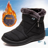 Waterproof Lightweight  Snow Boots For Women