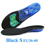 SpringTec™ 12 Springs Orthopedic Arch Support Silicone Insoles