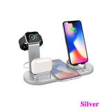 ChargingCastle™ 4 in 1 Qi Fast Wireless Charger Dock Station