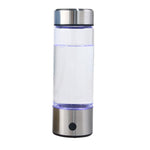Japanese Titanium Self-Suficient Filtering and Purifier Water Bottle