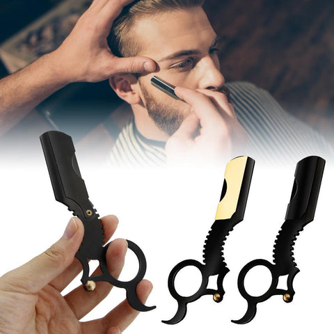 Stainless Steel Ring Shaving Razor