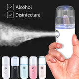 NanoSafety™ Alcohol Mist Sanitizing Sprayer (USB Rechargeable)