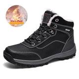 Vancat™ Waterproof Ultra Warm Leather Boots For Men