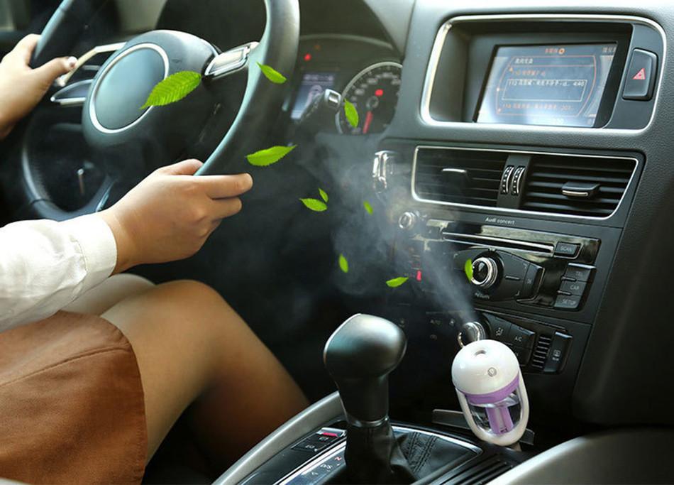 12V Steam Car Aroma Diffuser - Indigo-Temple