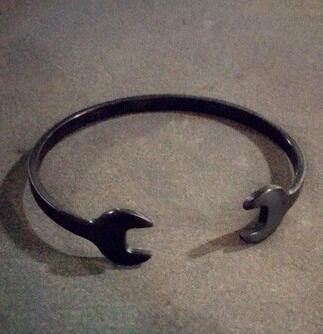 VINY -   Bracelet Titanium Steel - Indigo-Temple