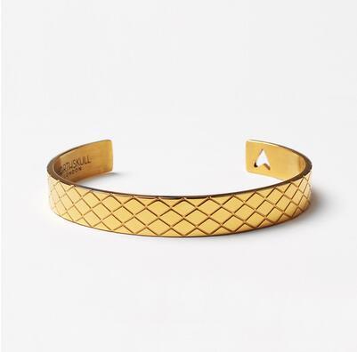 Punker - Open Cuff Bangles - Indigo-Temple