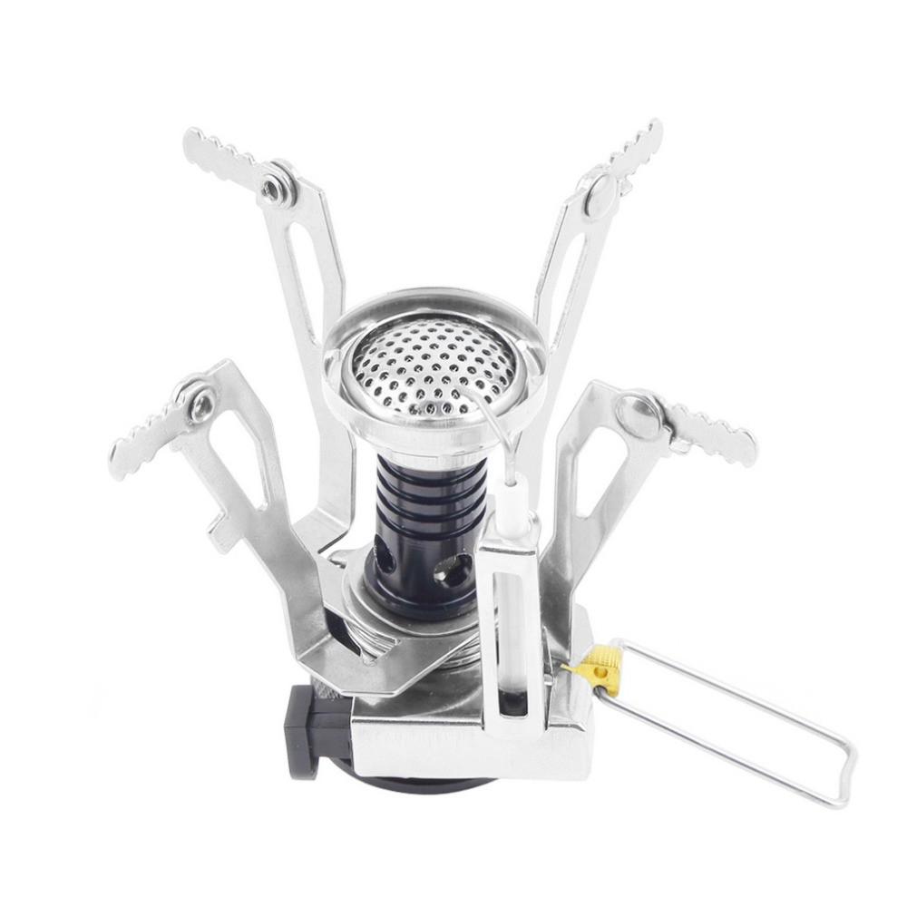 Portable Mini Steel Stove - Indigo-Temple