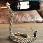 Levitation™ Magic Rope / Metal Chain Wine Rack