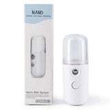 NanoSafety™ Alcohol Mist Sanitizing Sprayer (USB Rechargeable)