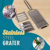 3 in 1 Stainless Steel Multi-functional Food Slicer Grater