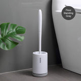 CleanExpert™ Silicone Toilet Brush with Wall Holder