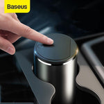 Baseus™ Luxurious Aluminum Alloy Car Trash